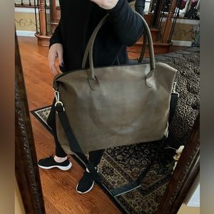 Roberto Amee Designer collection Embossed Carry-on Bag